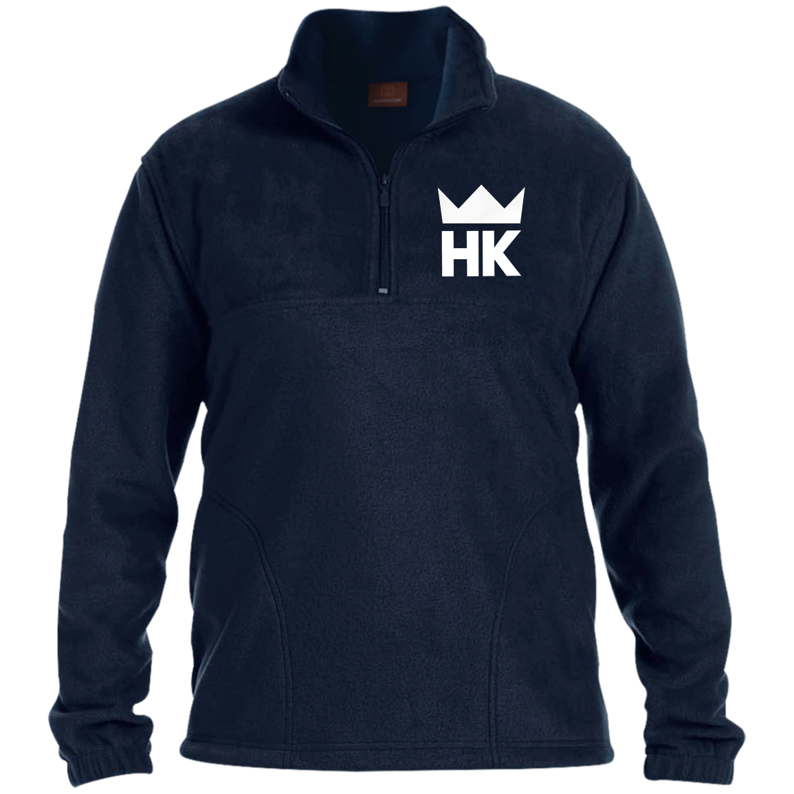 H & K Crown Zip Fleece Pullover