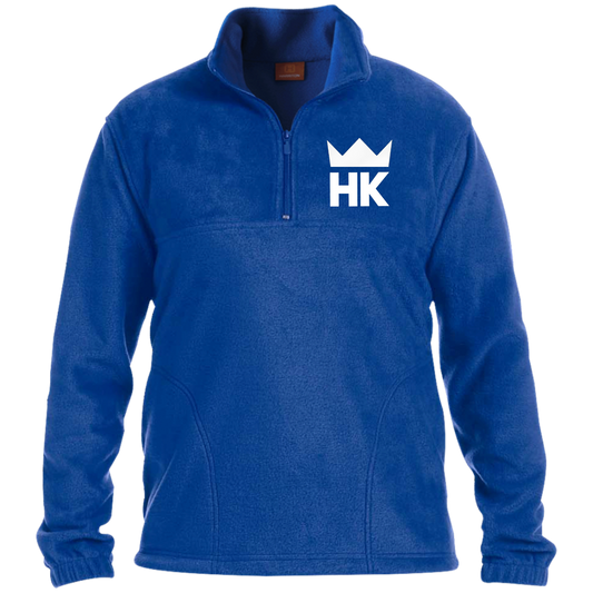 H & K Crown Zip Fleece Pullover