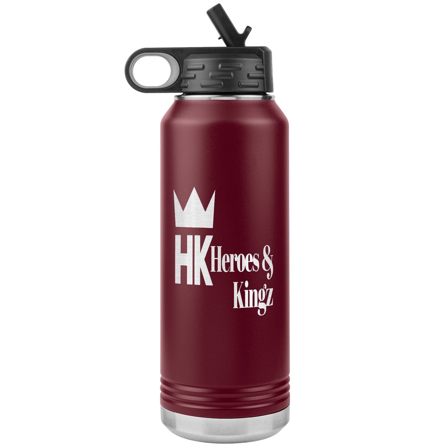 H & K Crown 32 oz .Insulated Water Bottle