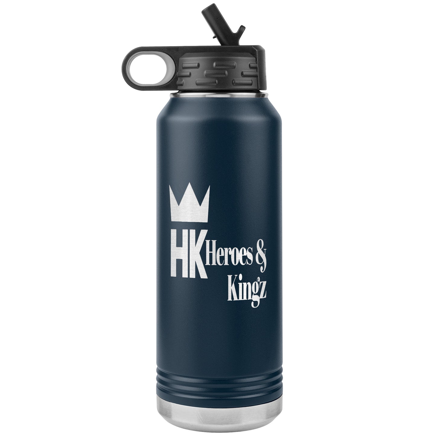 H & K Crown 32 oz .Insulated Water Bottle