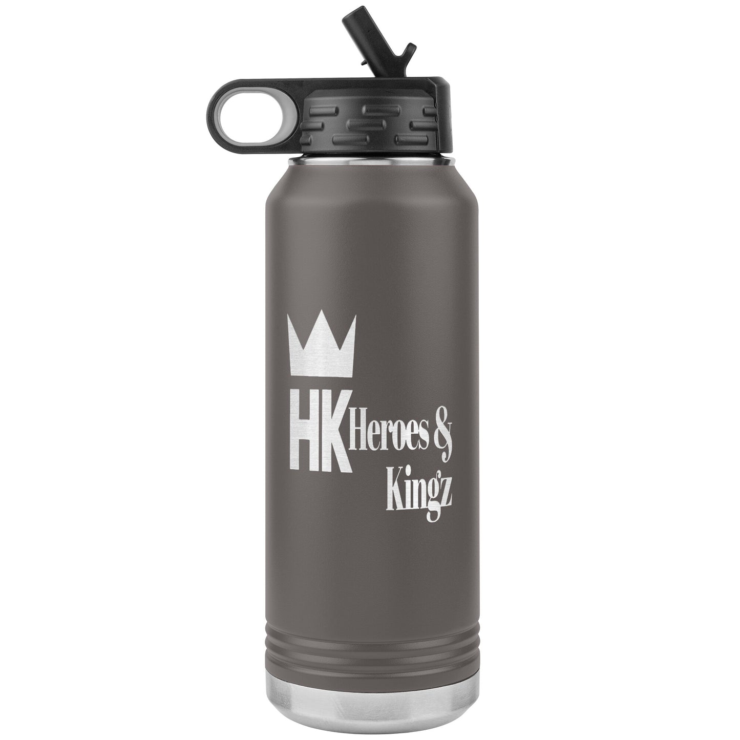 H & K Crown 32 oz .Insulated Water Bottle