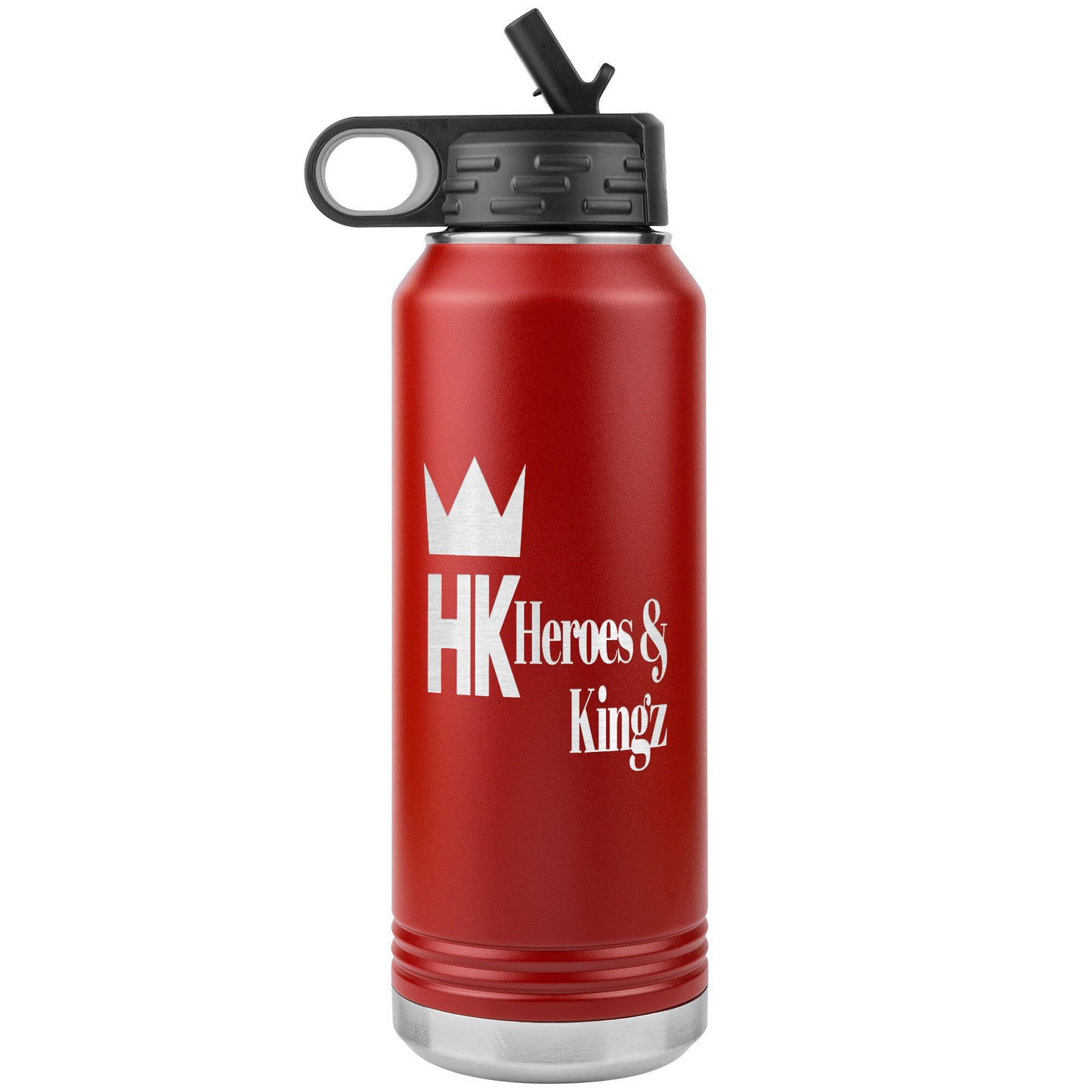 H & K Crown 32 oz .Insulated Water Bottle