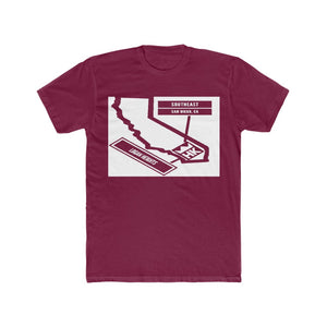 H & K SE San Diego Cotton Crew Tee
