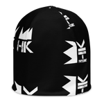 H & K Crown All-Over Print Beanie