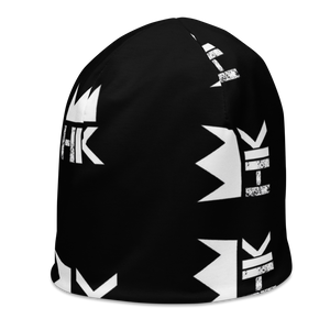 H & K Crown All-Over Print Beanie