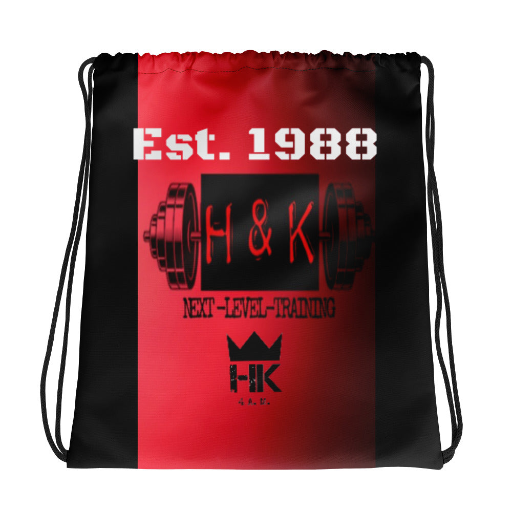 H & K Adversity Drawstring Bag!