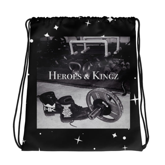 H & K Bootstrap Drawstring bag