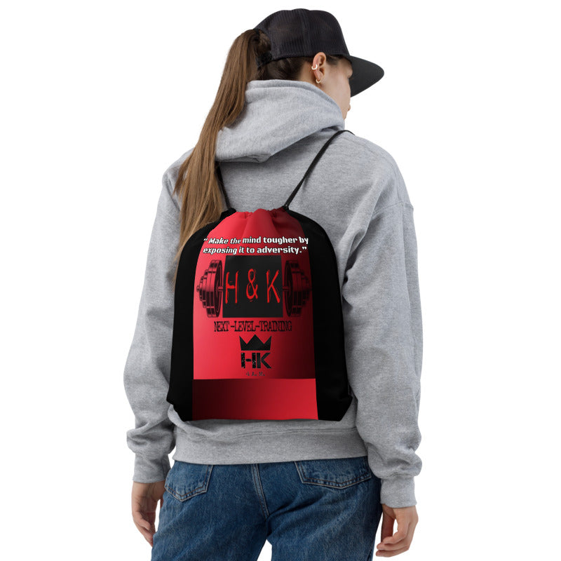 H & K Adversity Drawstring Bag!