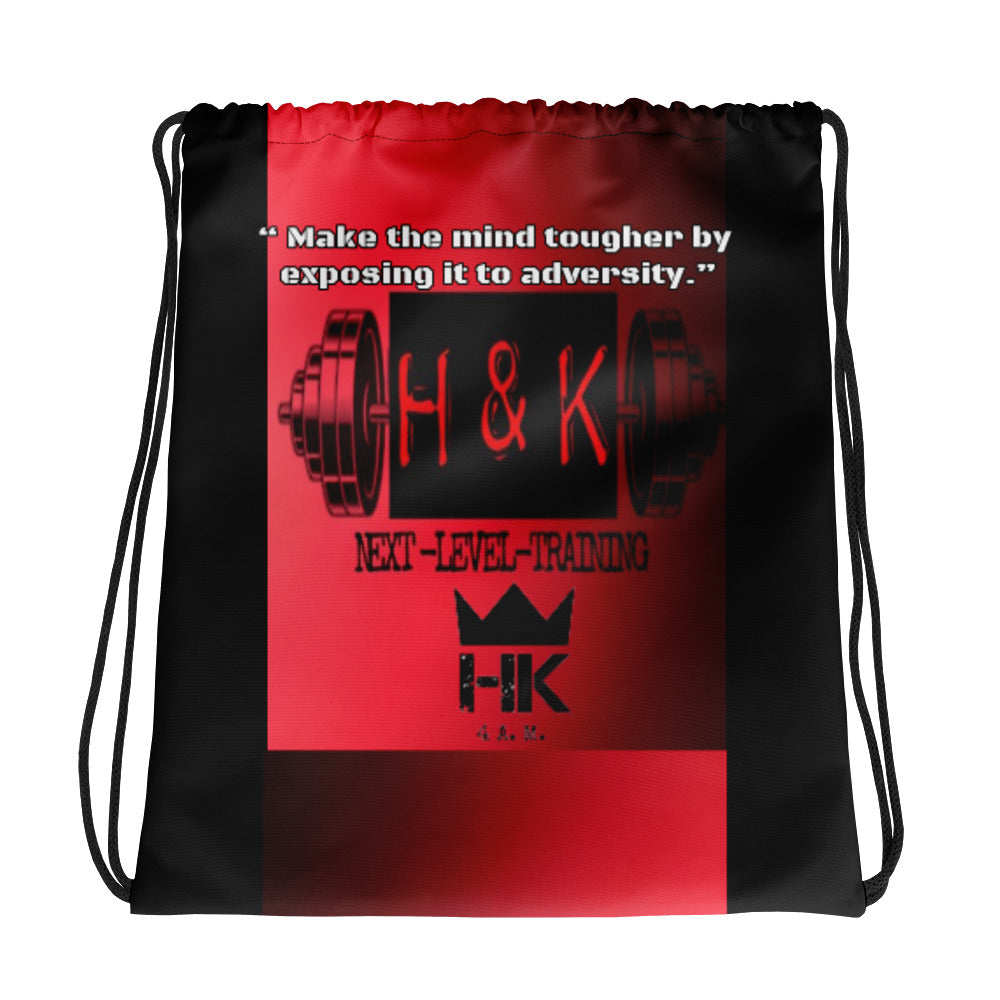 H & K Adversity Drawstring Bag!