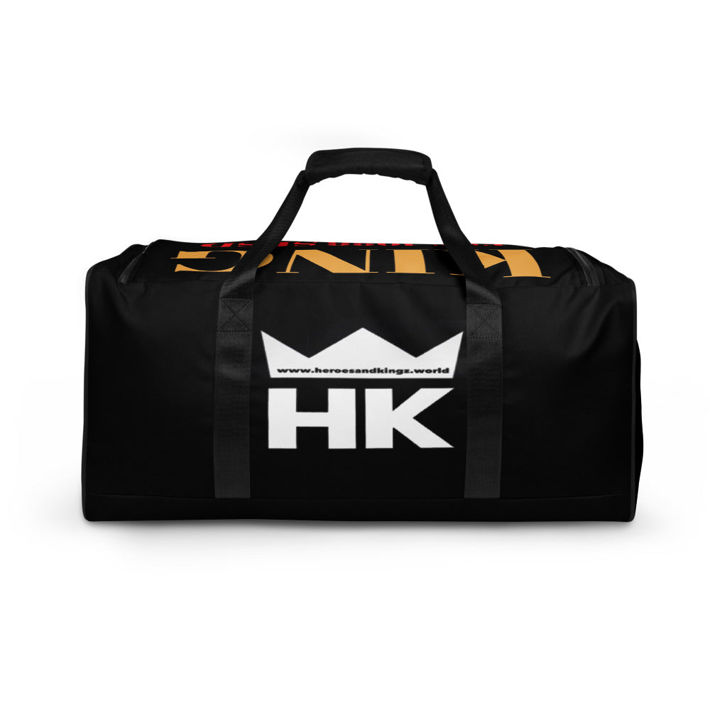 The H & K Gold King Duffle bag – Heroes and Kingz