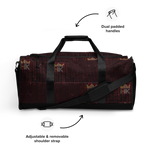 H & K Crown Red Pill Duffle Bag