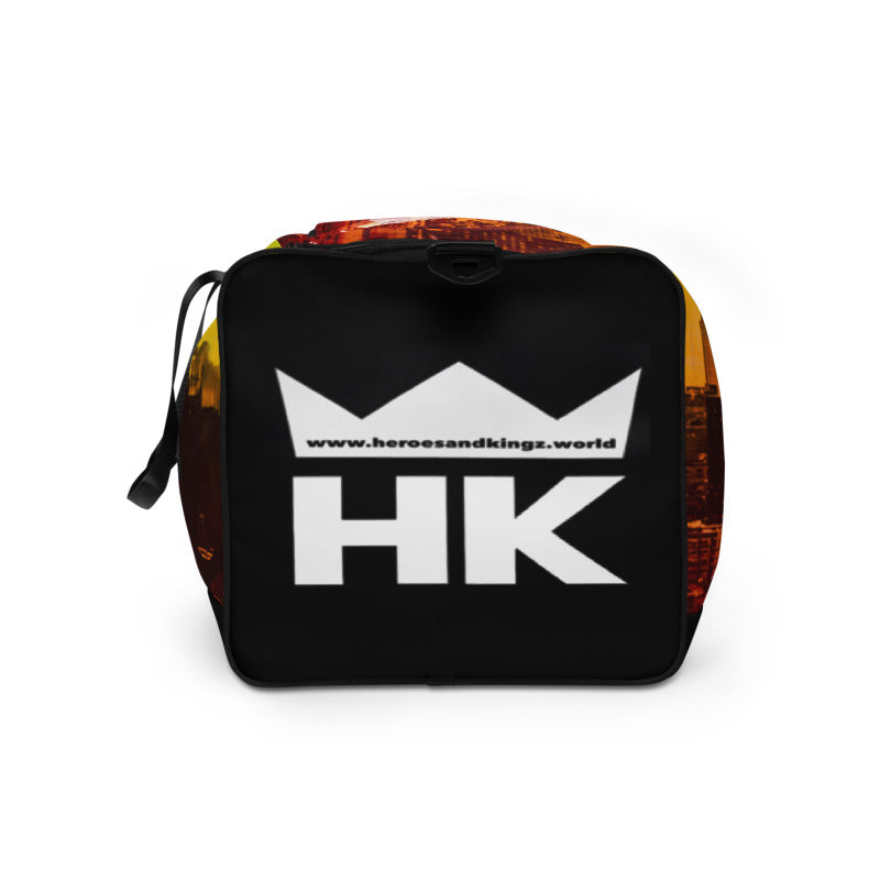 H & K Afro Anime Duffle bag
