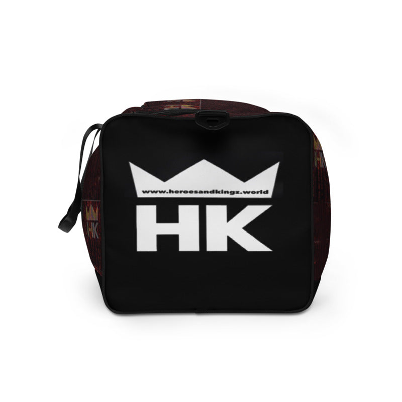 H & K Crown Red Pill Duffle Bag