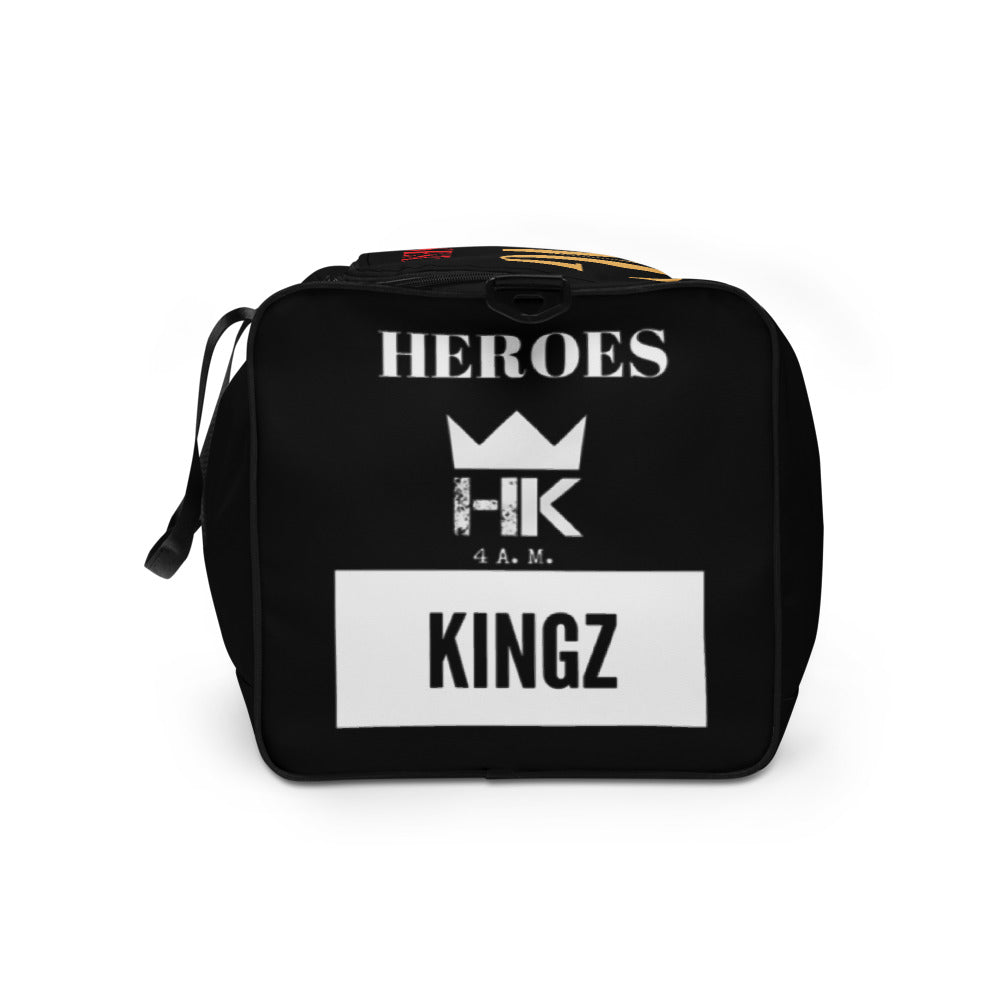 The  H & K Gold King Duffle bag