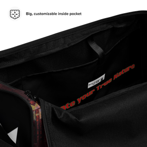 H & K Crown Red Pill Duffle Bag