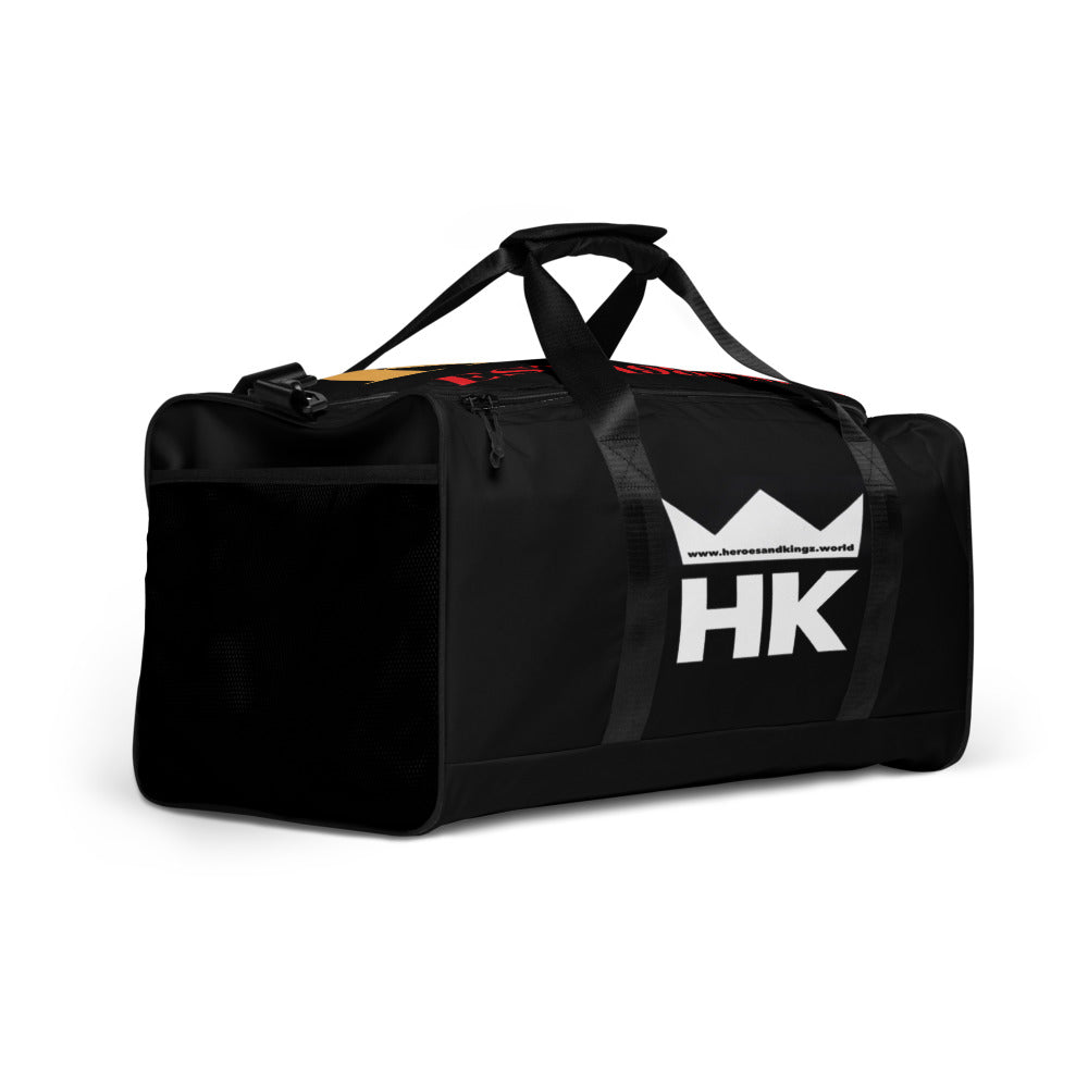 The  H & K Gold King Duffle bag