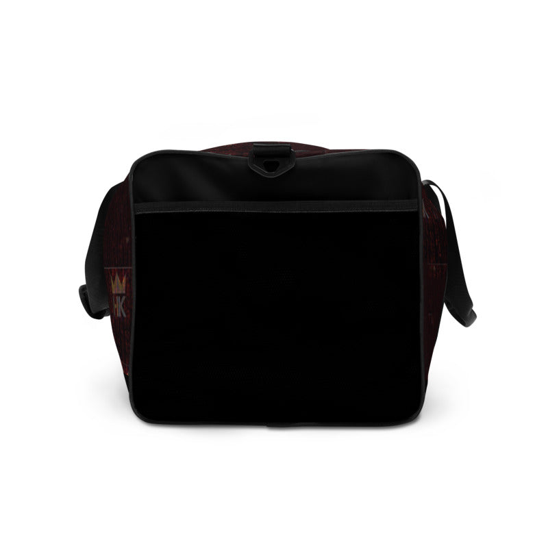 H & K Crown Red Pill Duffle Bag