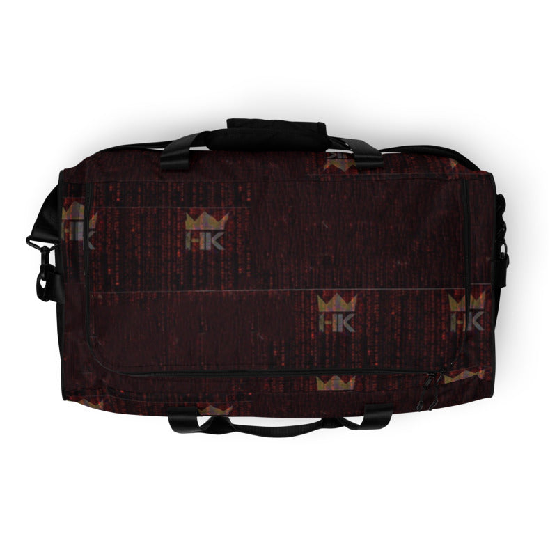 H & K Crown Red Pill Duffle Bag