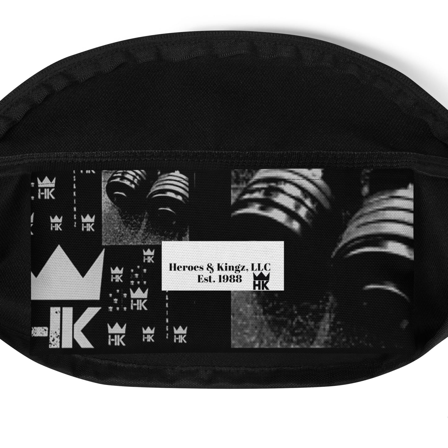 H & K The Weights Fanny Pack