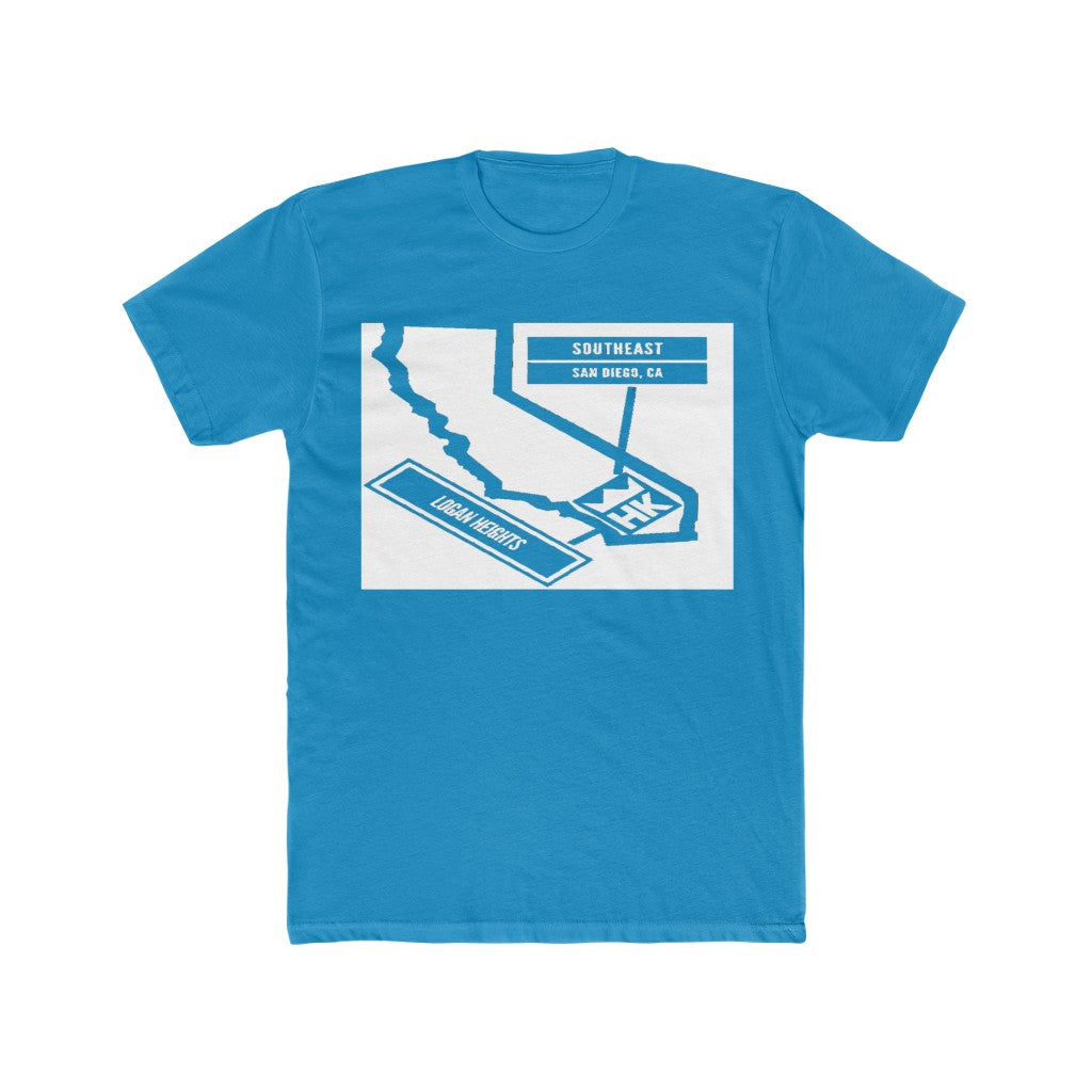 H & K SE San Diego Cotton Crew Tee