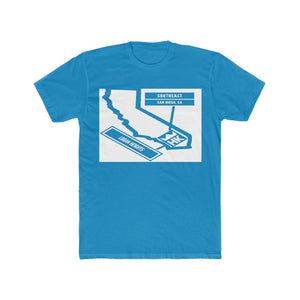 H & K SE San Diego Cotton Crew Tee