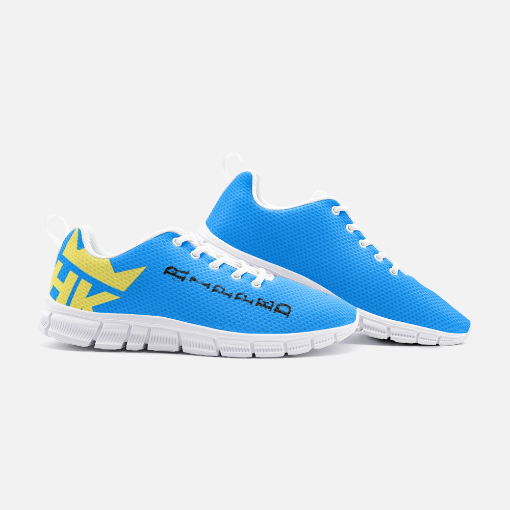 H & K Ripped Athletic Sneakers