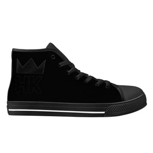 The H & K Ankh Hightop Canvas Shoes