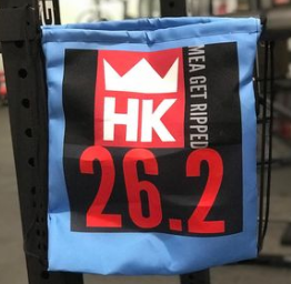 H & K MEA Get Ripped Drawstring bag