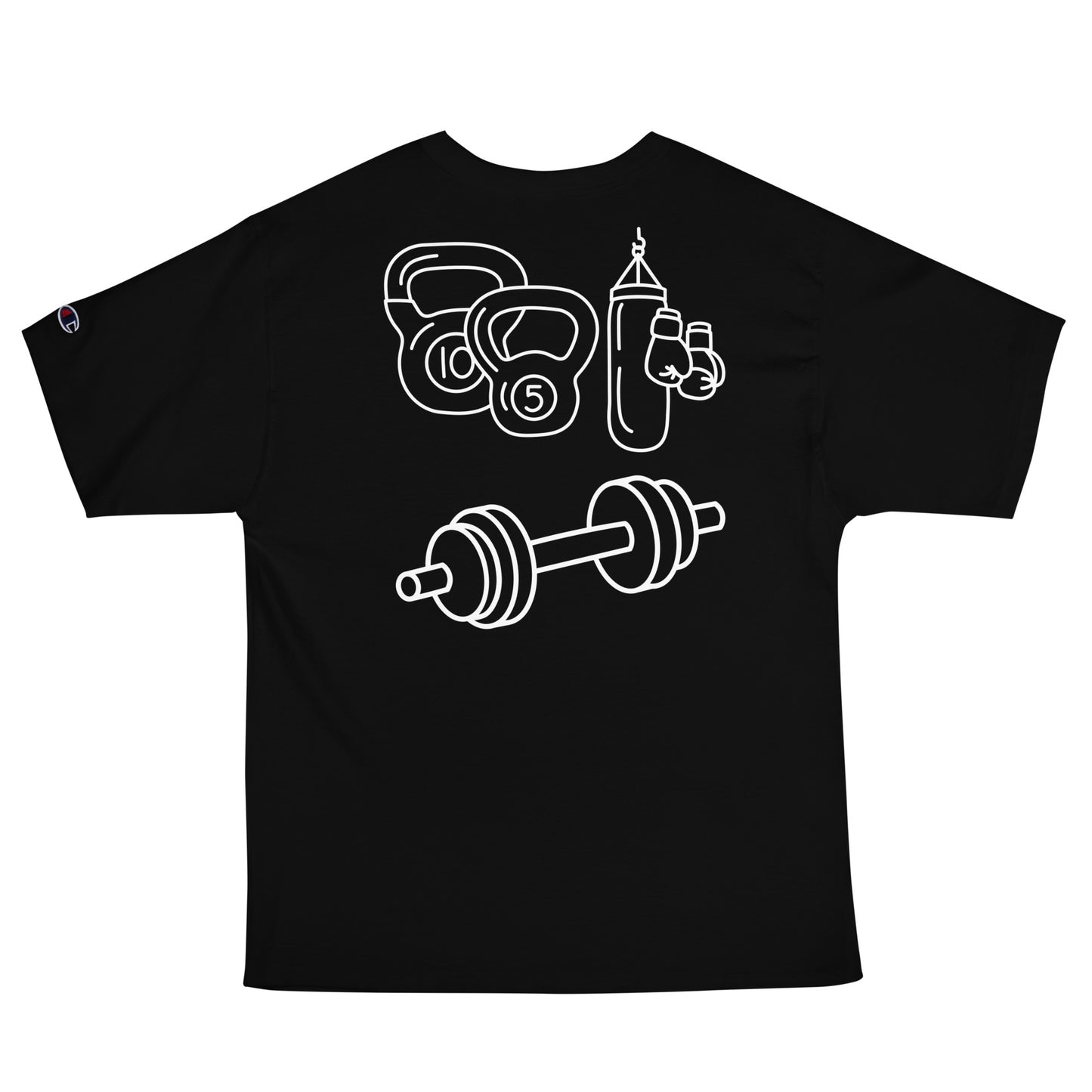 H & K Logan Heights Gym Men's Champion T-Shirt