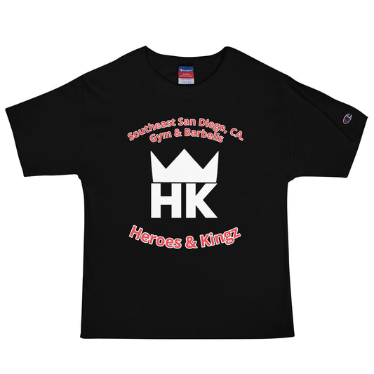 H & K Logan Heights Gym Men's Champion T-Shirt