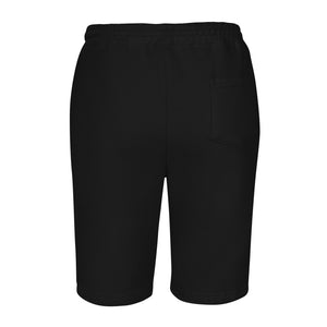 H & K Primal Men's Embroidered fleece shorts