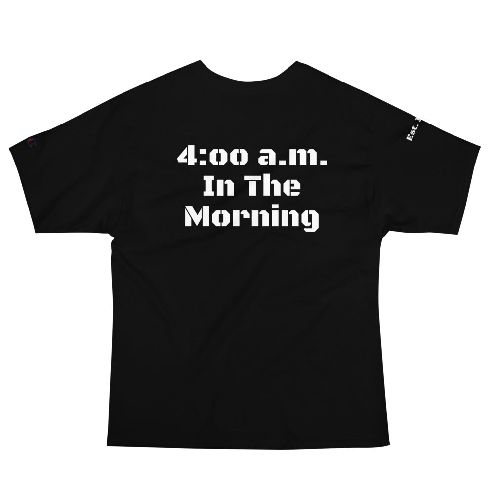 H & K 4:00 a.m.  World Short sleeve T-Shirt