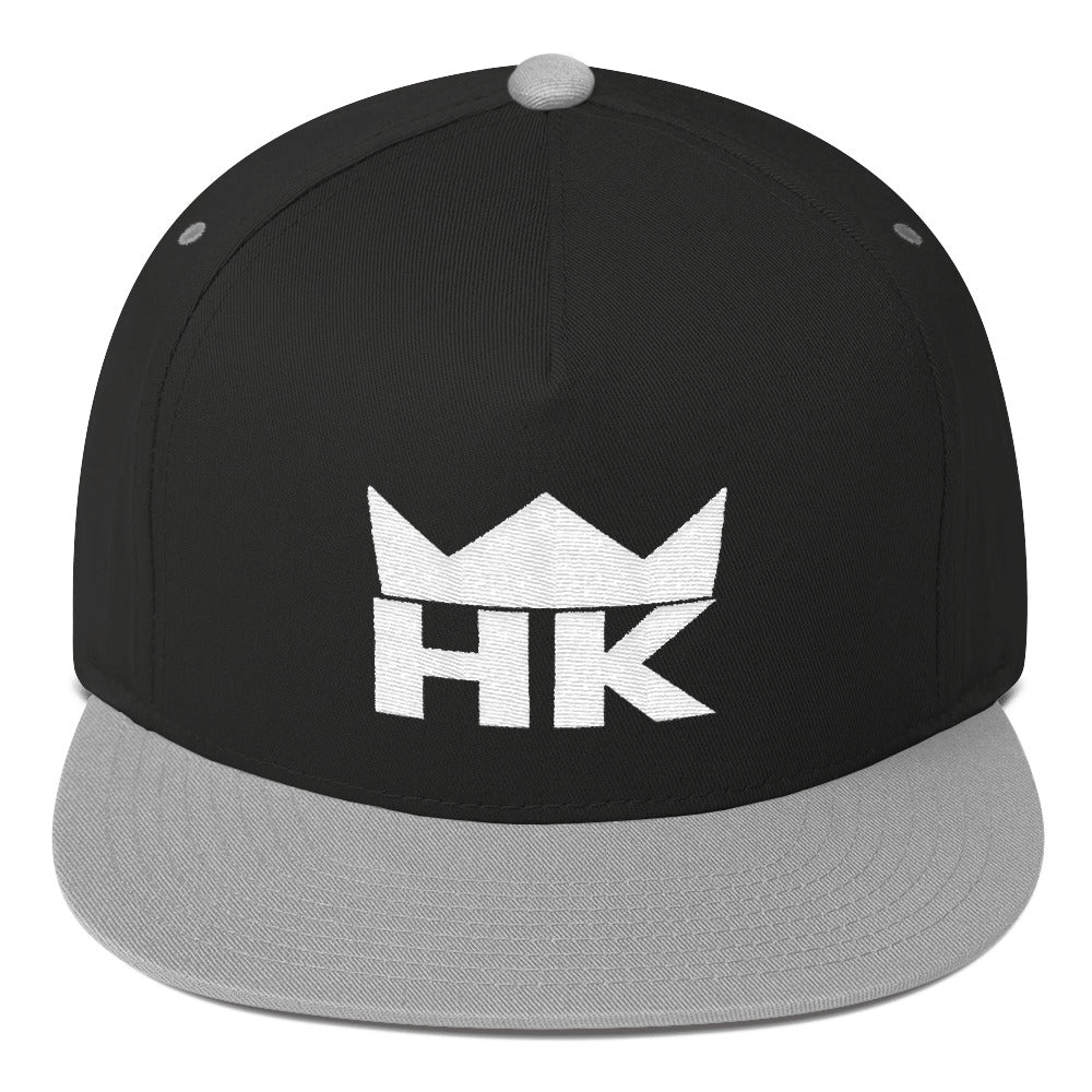 Heroes and Kingz Royal Crown Flat Bill Cap