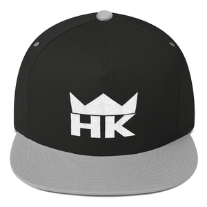 Heroes and Kingz Royal Crown Flat Bill Cap