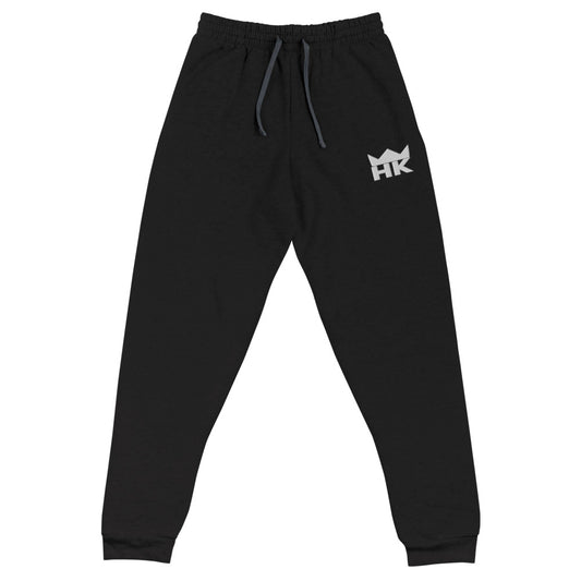 H & K Embroidered Royal Joggers