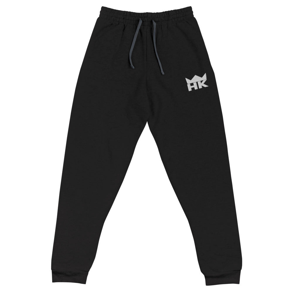 H & K Embroidered Royal Joggers