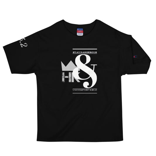 H & K Stay Dangerous  Short Sleeve T-Shirt