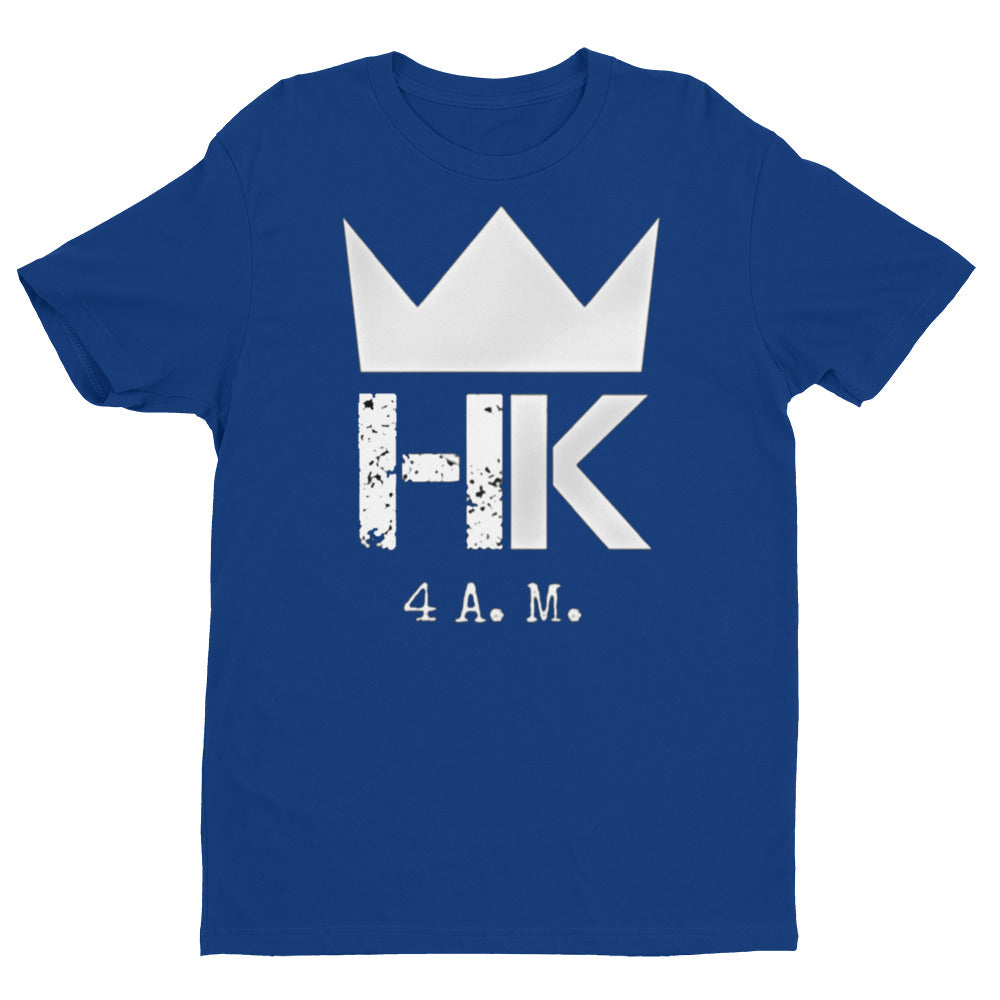 H & K Simple 4:00 am Short Sleeve T-shirt