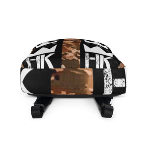 H & K Crown Camouflage Backpack