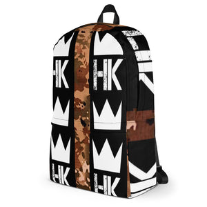 H & K Crown Camouflage Backpack