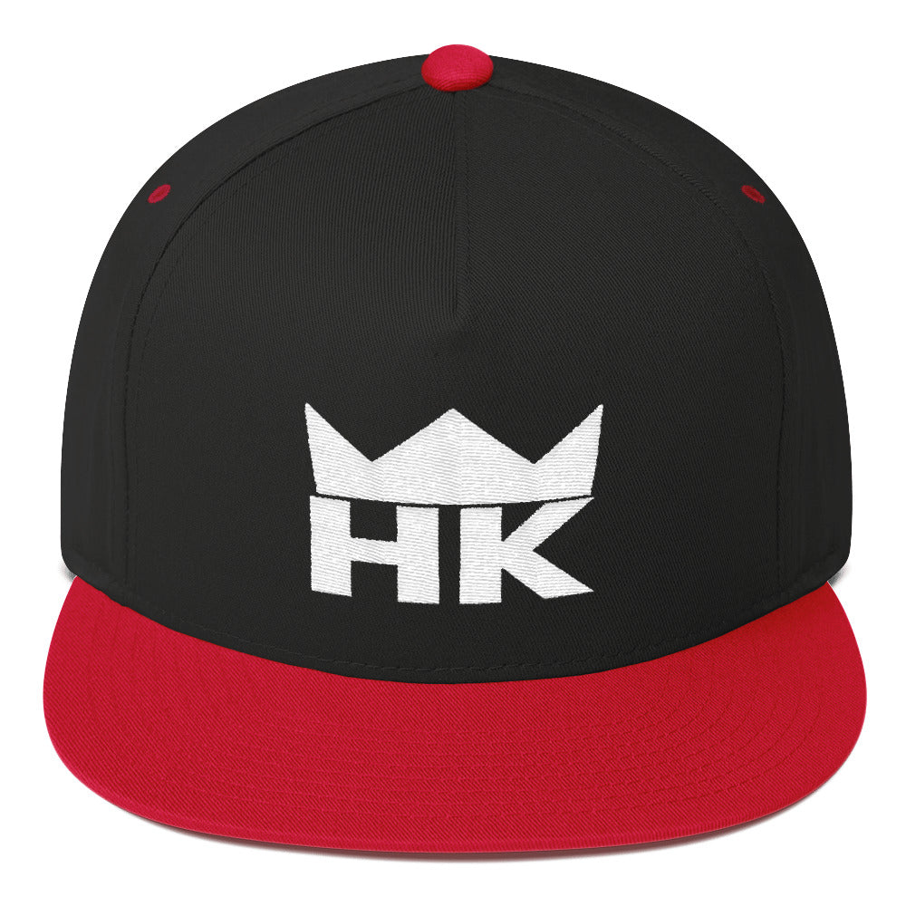 Heroes and Kingz Royal Crown Flat Bill Cap