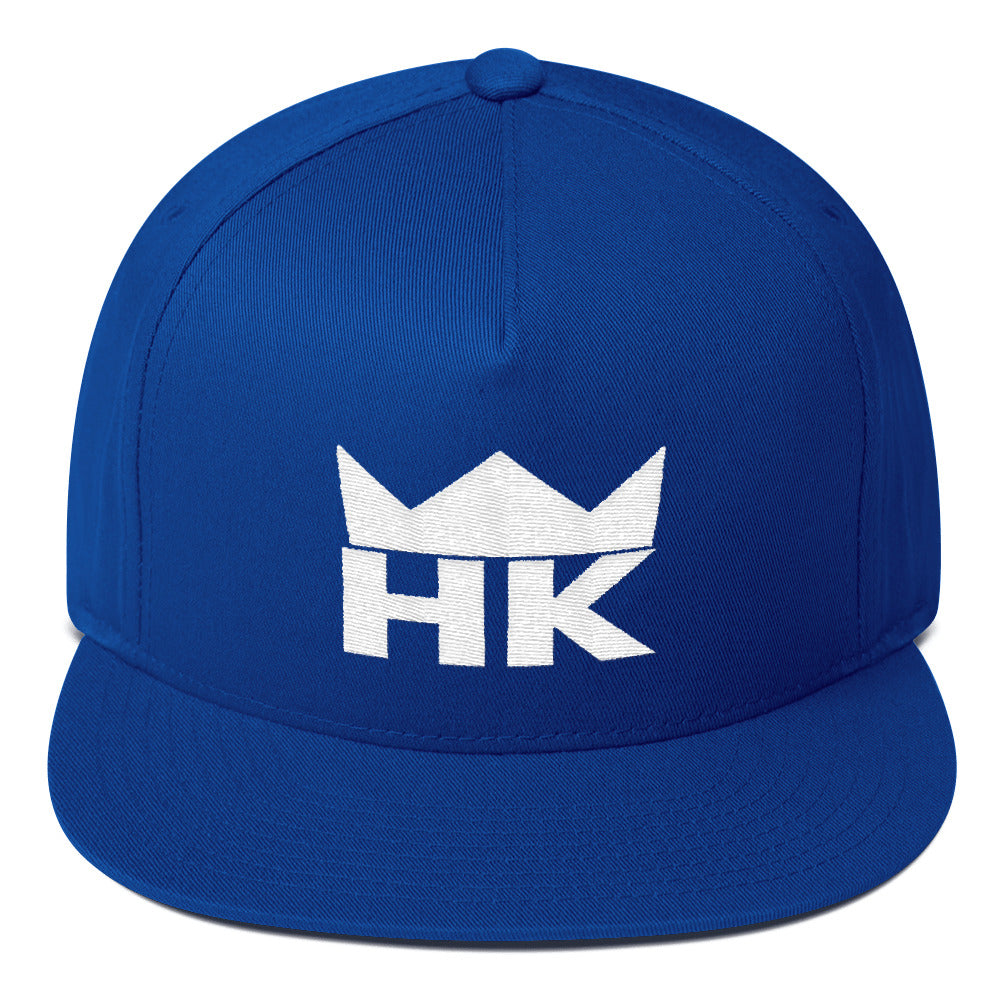 Heroes and Kingz Royal Crown Flat Bill Cap