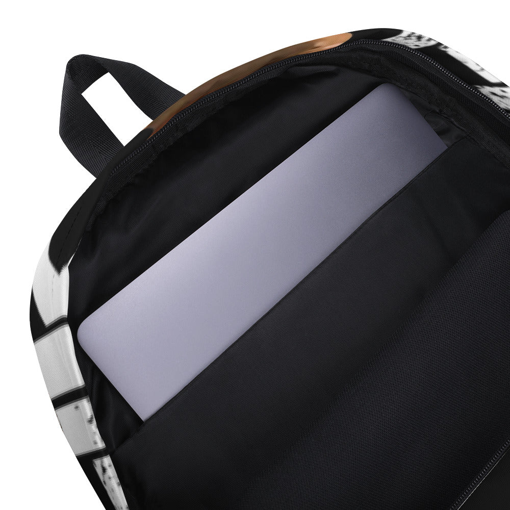 H & K Crown Camouflage Backpack