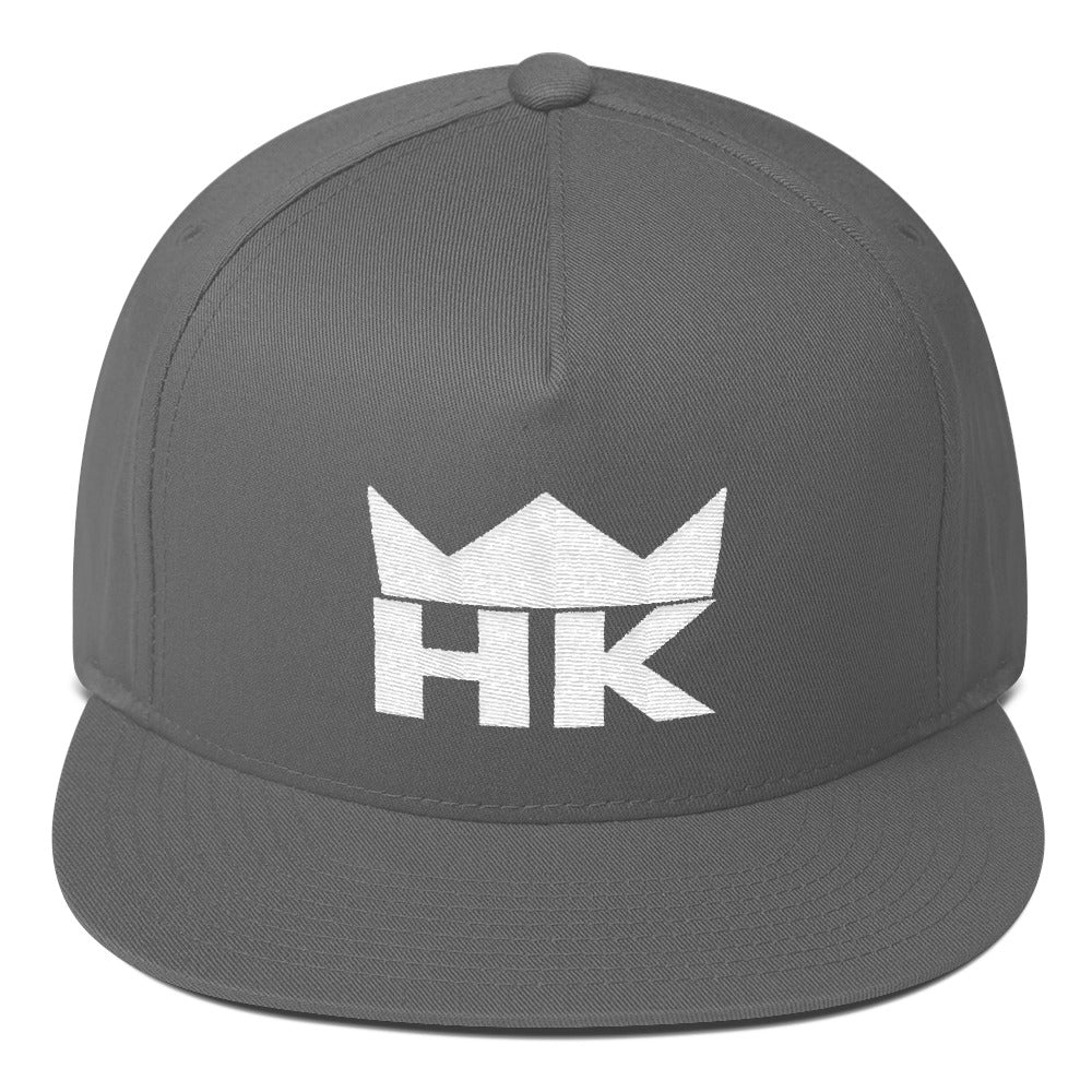 Heroes and Kingz Royal Crown Flat Bill Cap