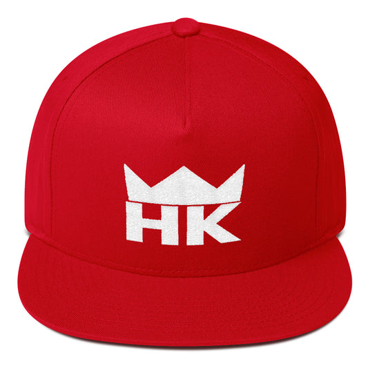 Heroes and Kingz Royal Crown Flat Bill Cap