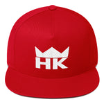 Heroes and Kingz Royal Crown Flat Bill Cap