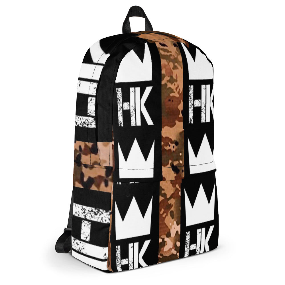 H & K Crown Camouflage Backpack