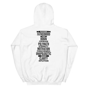 Heroes and Kingz Snow 13 Philosophies Hooded Sweatshirt