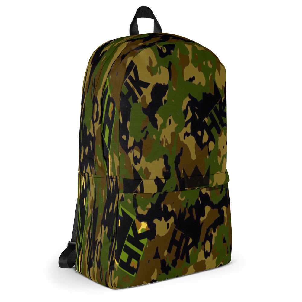 H & K Crown Camouflage Backpack