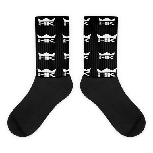 H & K Crown Vertical Socks